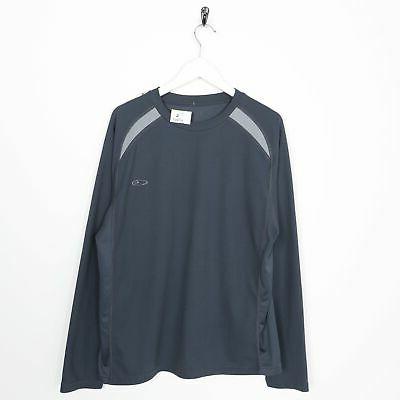 vintage c9 da piccolo logo felpa maglione