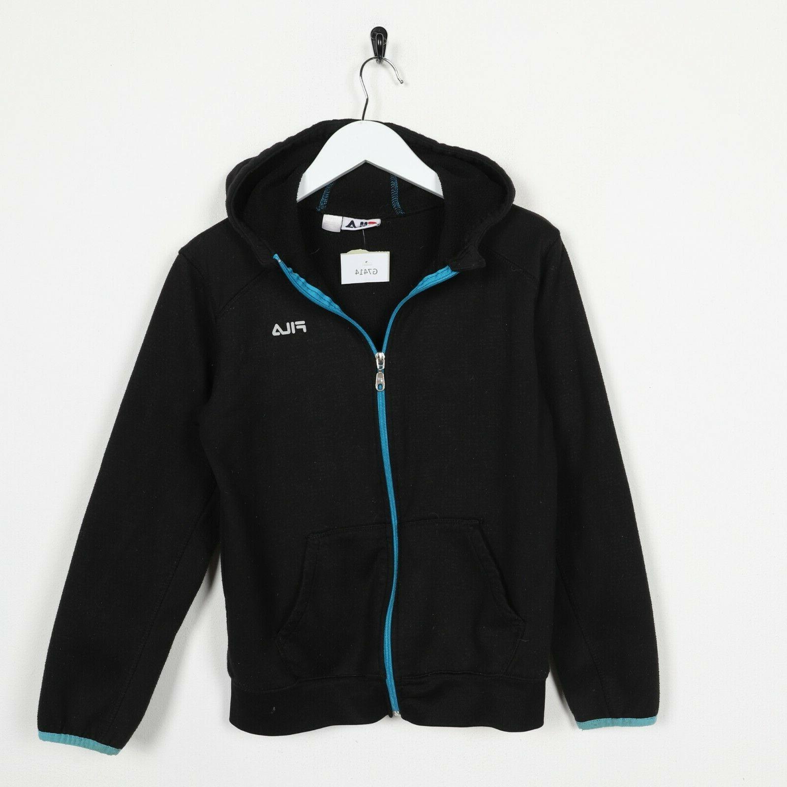 vintage da bambino piccolo logo zip felpa