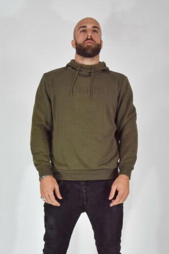 vintage felpa sweatshirt verde in cotone cotton