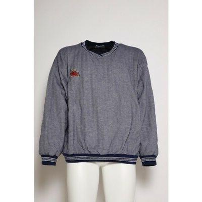 vintage felpa uomo cotone taglia xl 48