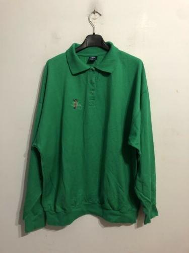 vintage felpa uomo hoodie sweatshirt 80s size