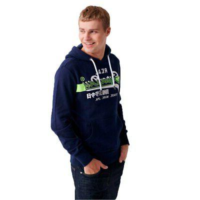 vintage logo cross hatch felpe abbigliamento uomo