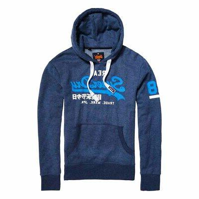 vintage logo duo hood felpe abbigliamento uomo