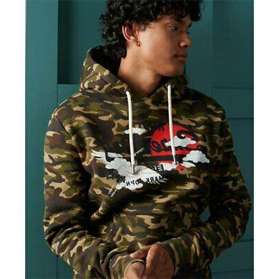 vintage logo rising sun felpe abbigliamento uomo