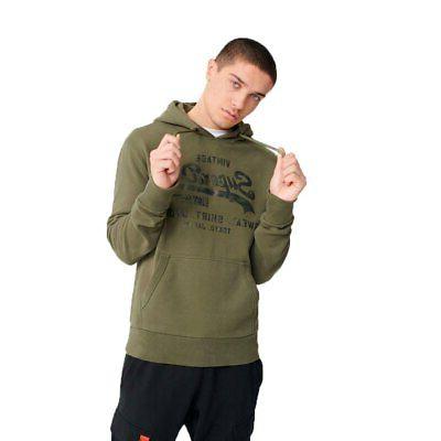 vintage logo shop bonded felpe abbigliamento uomo