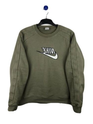 vintage sweater big logo centr swoosh travis