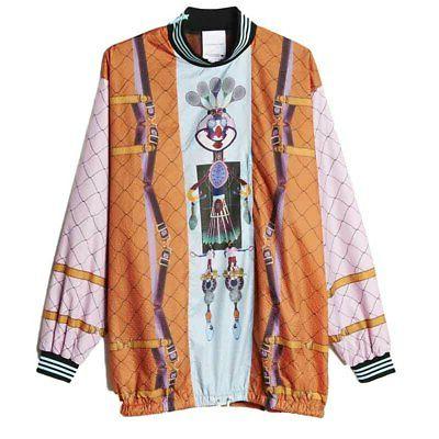 vintage tracktop by m katrantzou pullover art