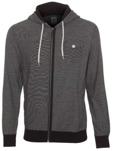 volcom breakout felpa con zip e cappuccio