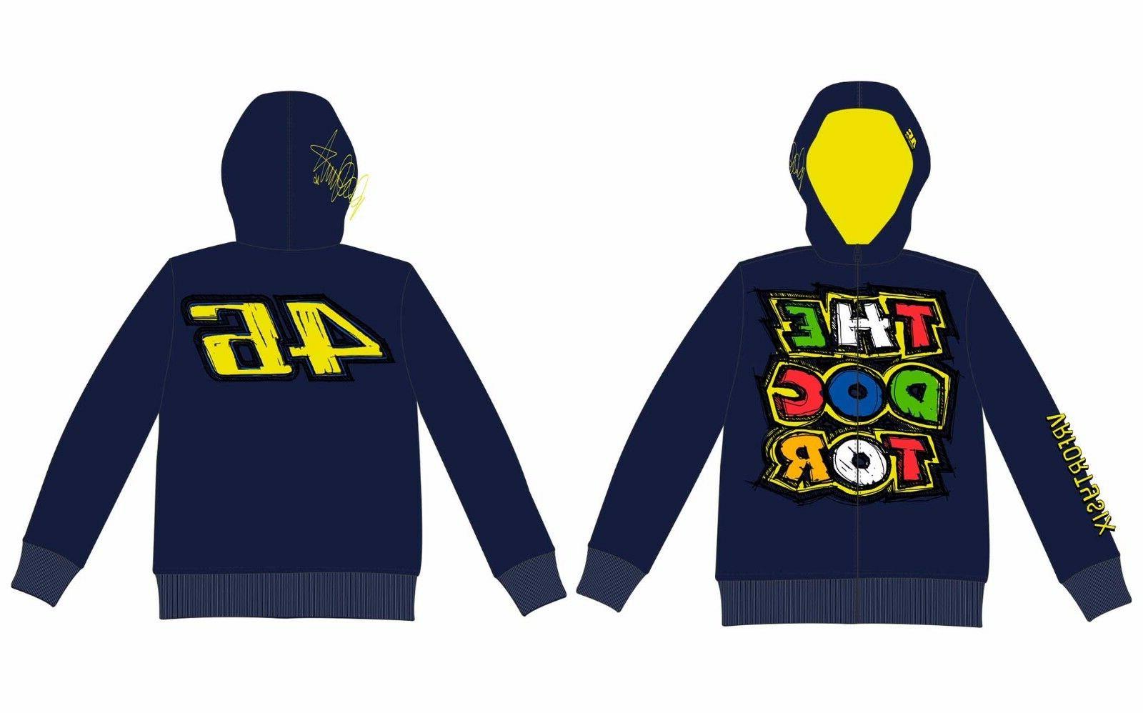 vr 46 the doctor pile cappuccio per