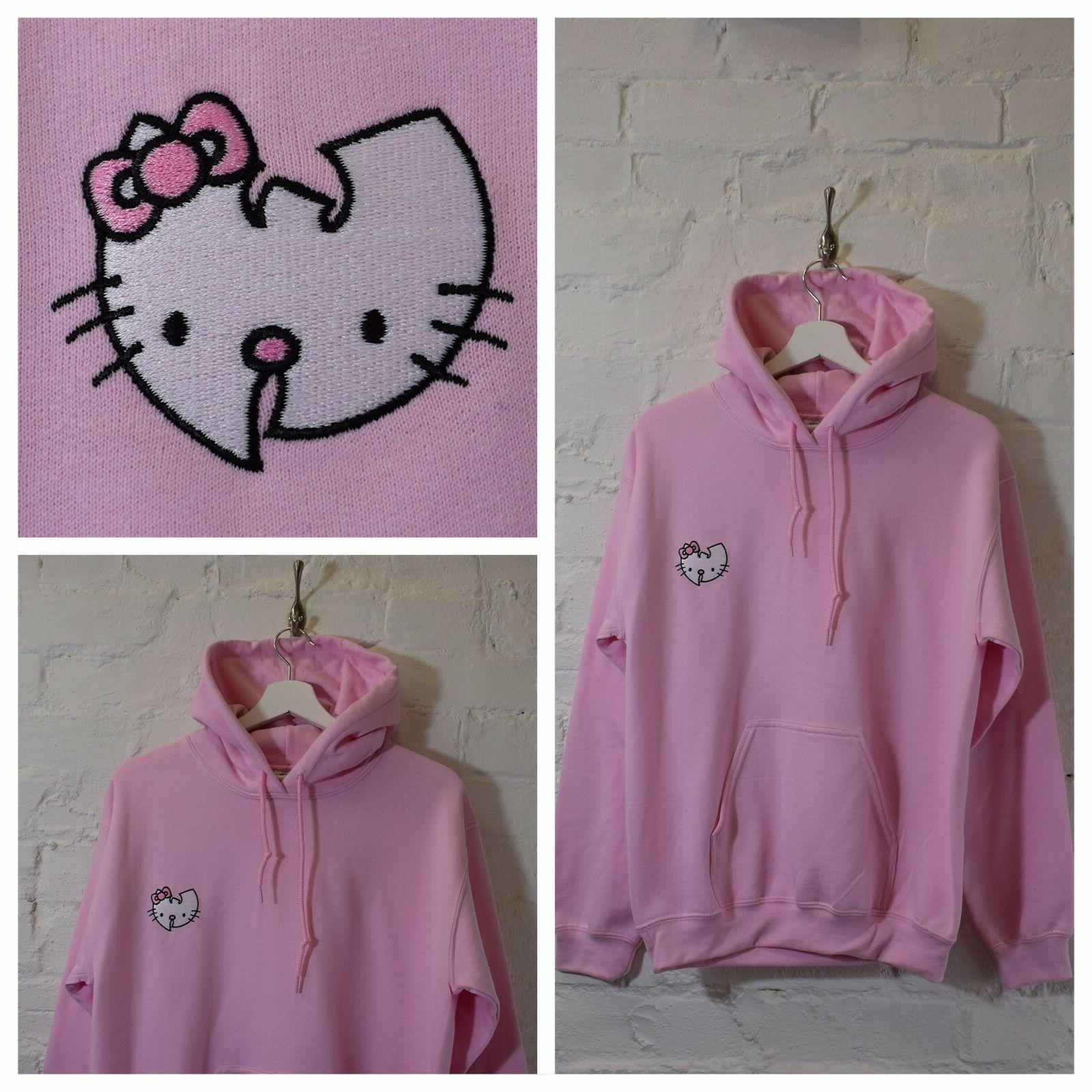 w hello kitty giapponese cartoon rosa felpa