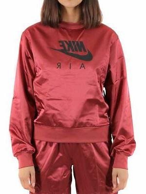 w nsw air crew satin felpa donna