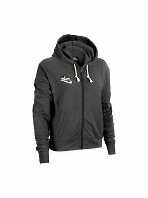 w nsw gym vntg hoodie fz felpa