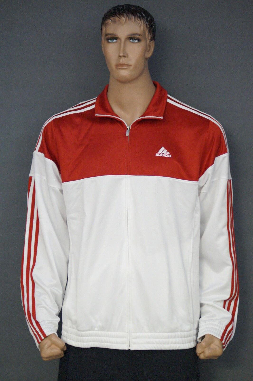 warm up giacca retro 90er style rosso