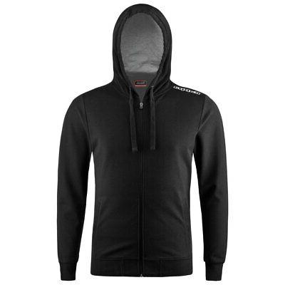 wescor felpe abbigliamento uomo nero