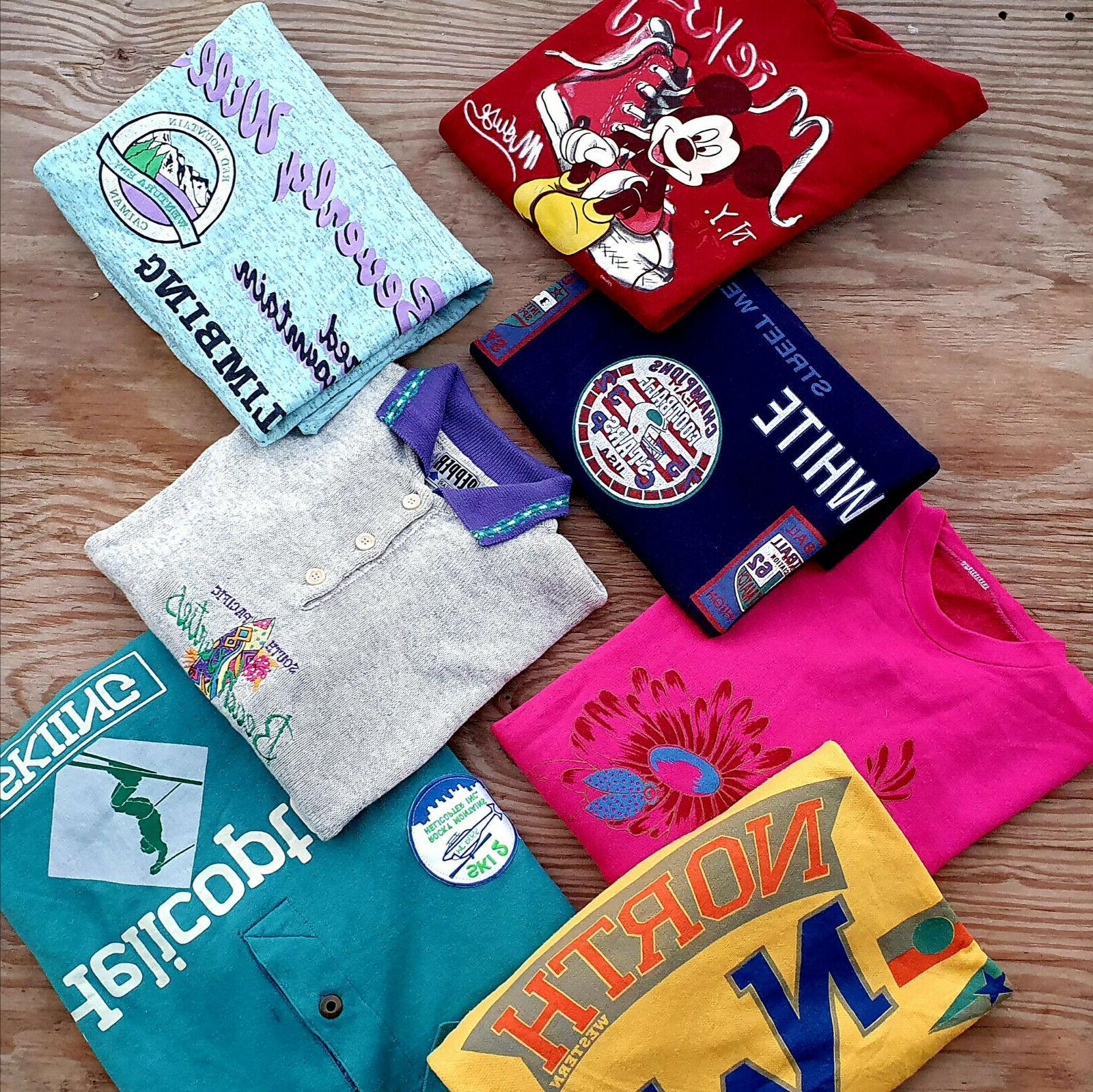 wholesale job lot sweat paninaro style mix