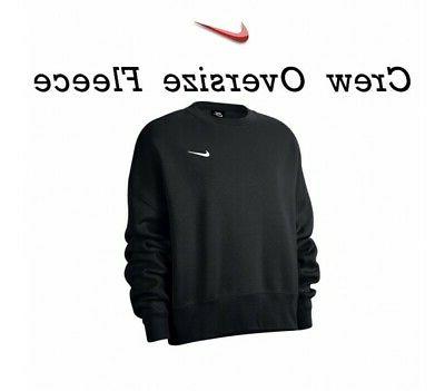 woman crew fleece oversize ck0168 010