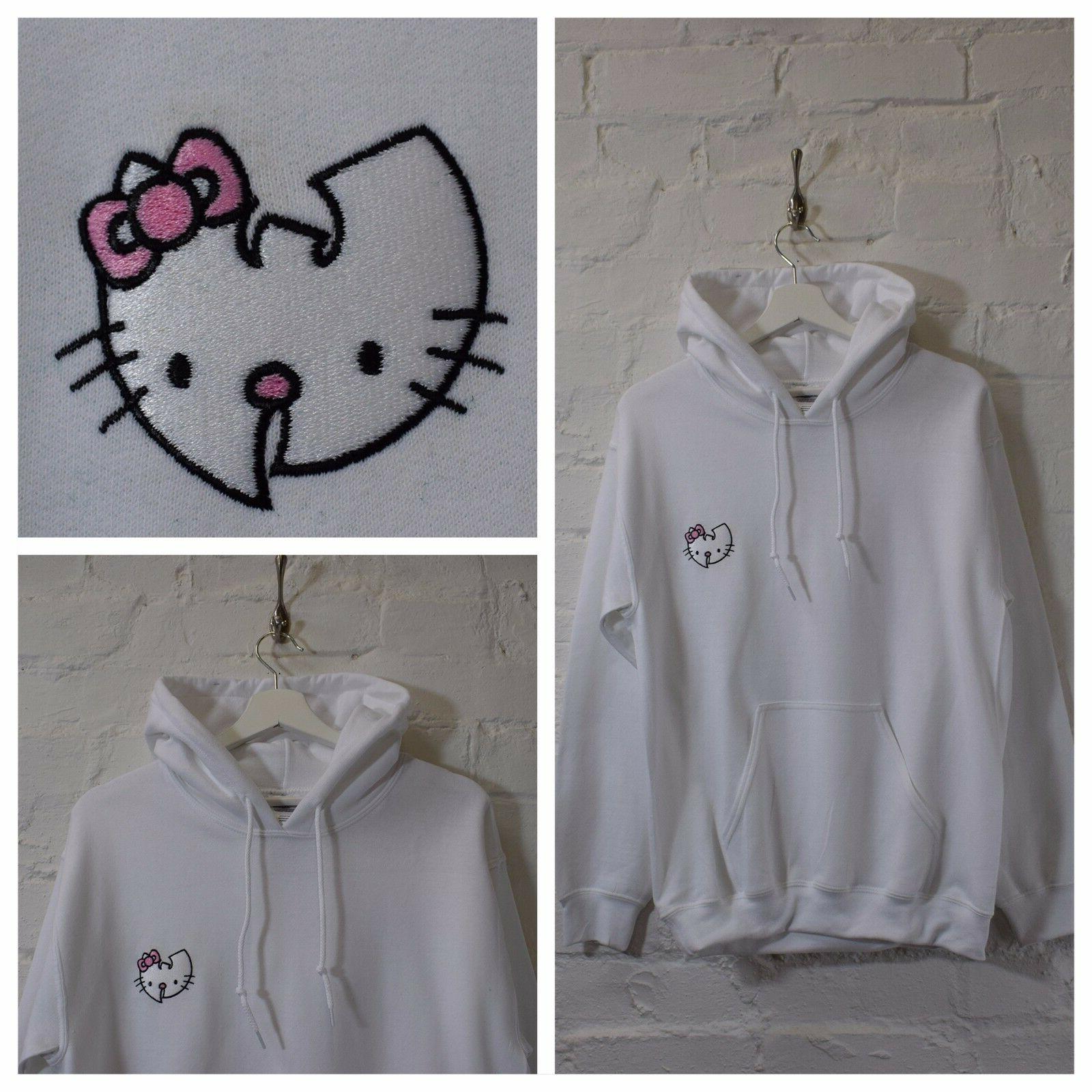 wu x hello kitty giapponese cartoon bianco