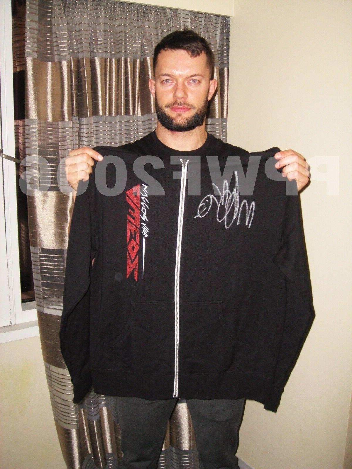 wwe finn balor firmata a mano adulti