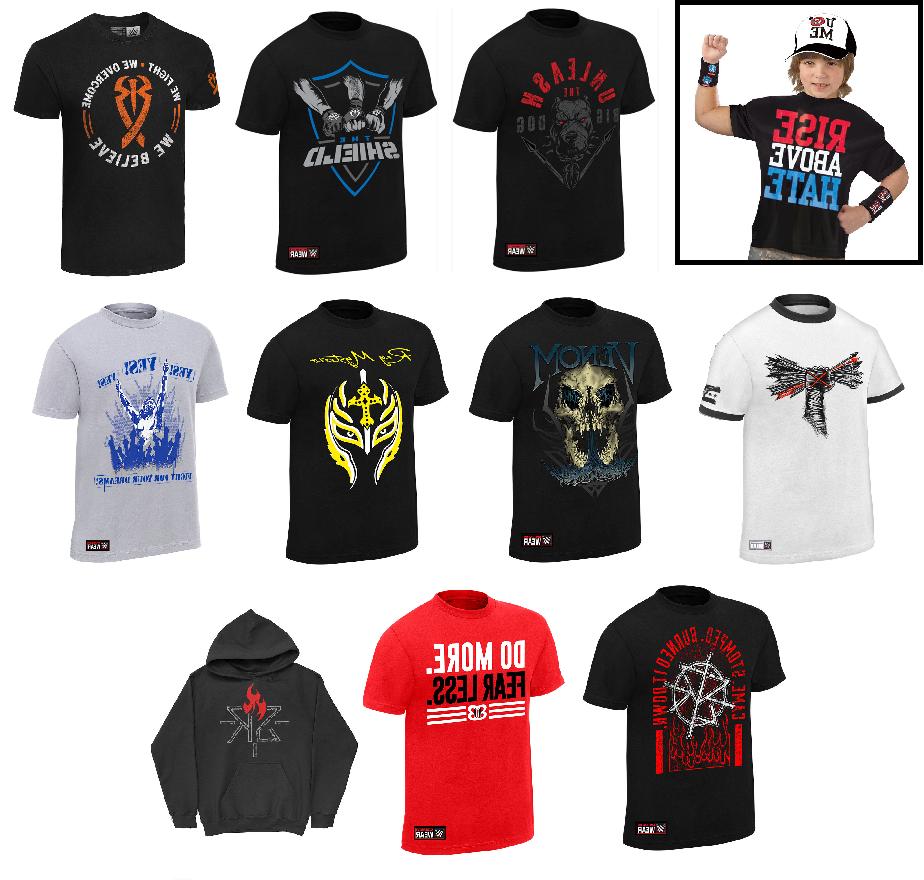 wwe wrestling t shirt bambini taglia s