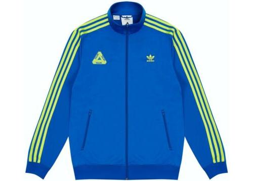 x adidas firebird track blue