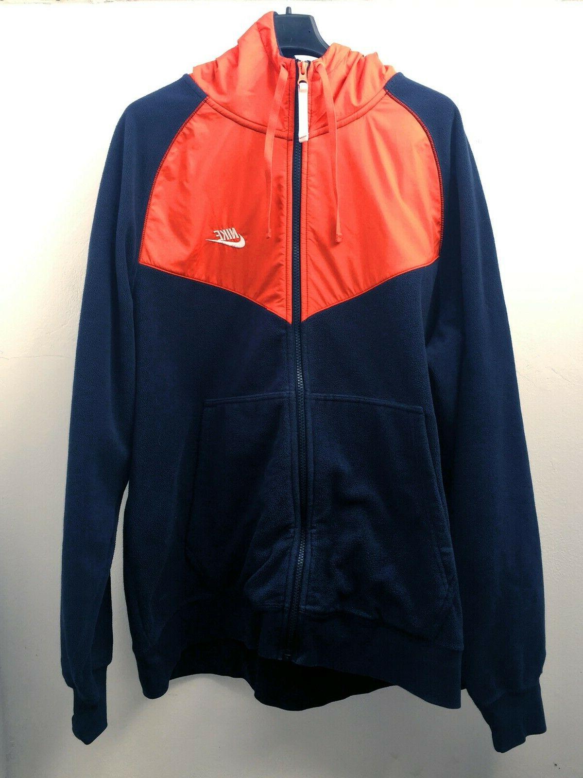 xl xxl uomo sportswear felpa con cappuccio