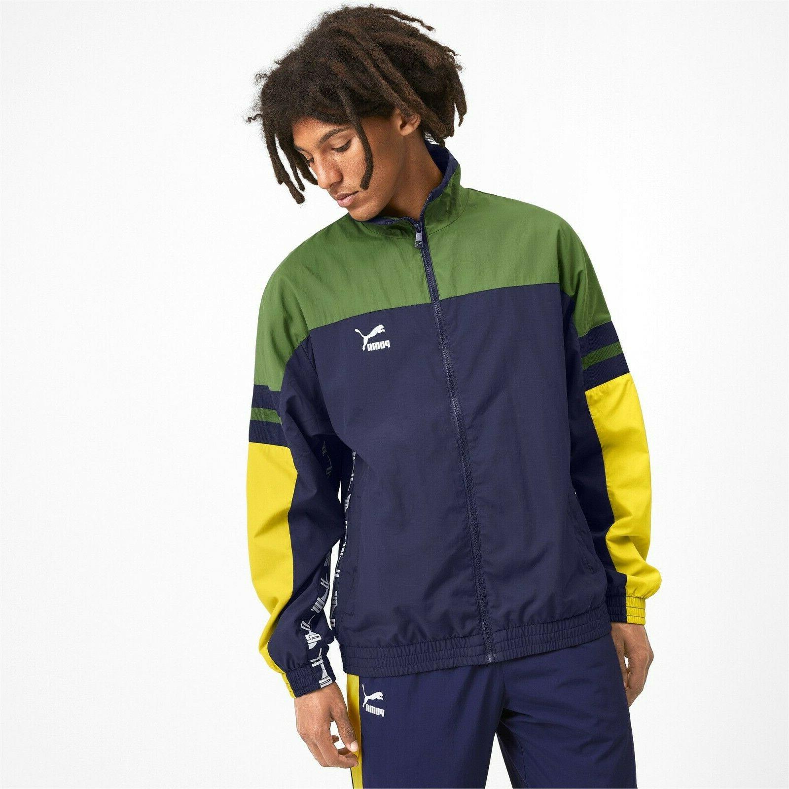 xtg giacca in tessuto uomo blu verde