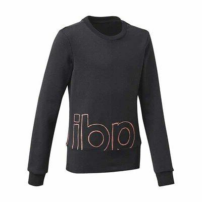 yg logo crew felpa bambina art gd6338