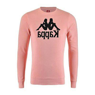zemin authentic felpe abbigliamento uomo rosa