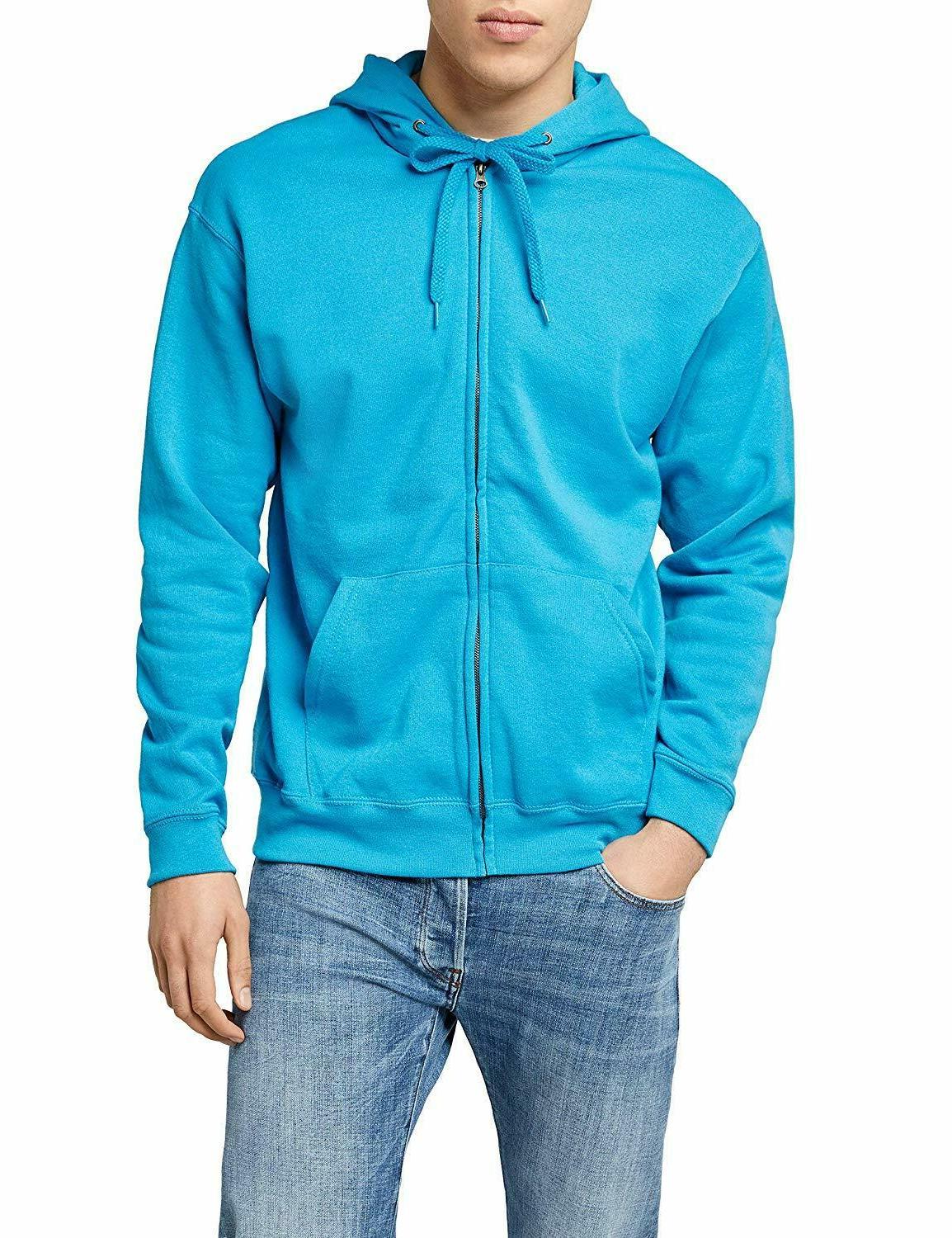 zip hooded sweatshirt felpa con cappuccio uomo