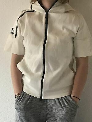 zne ss hd felpa con cappuccio manica