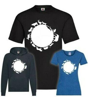 zodiaco t shirt pullover felpa con cappuccio