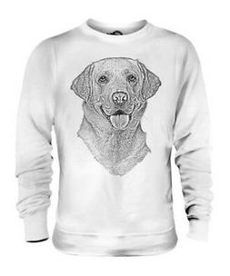 Labrador Retriever Bozze Unisex Felpa Stampata Grande Dono p