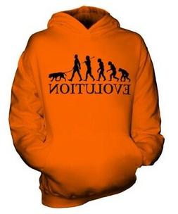 Labrador Retriever Evoluzione Umana Felpa con Cappuccio per 
