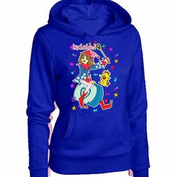LALABEL sweat personaggio collezione felpa fruit of the loom