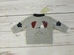 LALALU' FELPA GIACCA BAMBINO AUTUNNO INVERNO  6   12  18 MES