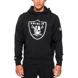 New Era Las Vegas Raiders Squadra Logo NFL Maglione Pullover