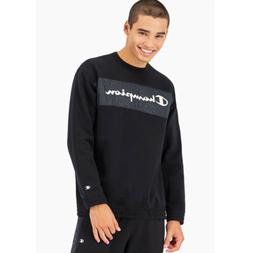 Champion Legacy Felpa IN Pile Uomo Nero