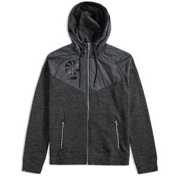 Nike Legacy Windrunner UOMO Giacca con Cappuccio Grigio Felp