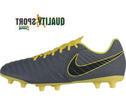 Nike Legend 7 Club FG Grigio Giallo Scarpe Shoes Uomo Calcio