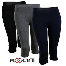 Leggins Corto Corsaro Donna Pinocchietto Pescatore INDOOR Ma