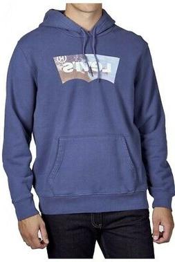 LEVIS Felpa chiusa con logo fantasia