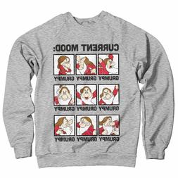 Licenza Ufficiale Snow White And The 7 Nani - Grumpy Mood Fe