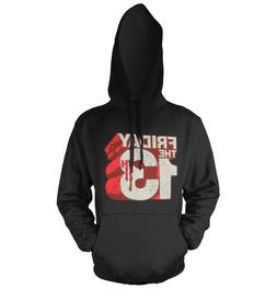 Licenza Ufficiale Friday The 13th Blocco Felpa con Logo S-XX