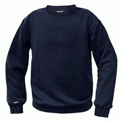 DASSY Lionel 300449 Manica Lunga Felpa - Blu Scuro