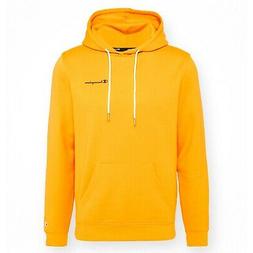 Champion Logo Felpa cappuccio in Cotone giallo Da Uomo 21475