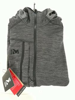 Millet Lokka Hoodie pile uomo ultraleggero con cappuccio ,tg