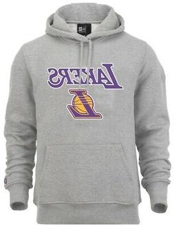 New Era Los Angeles Lakers Logo Squadra Po: Felpa con Cappuc