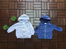 LOTTO FELPA NEONATO BAMBINO ZARA BABY BOY 9-12 MESI 80CM COT