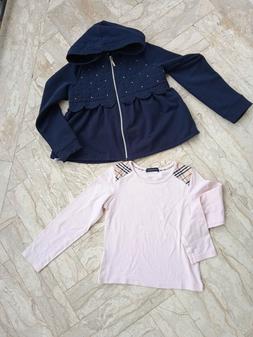 Lotto stock bambina 7- 8 anni 128 cm  Benetton Majoral  Burb