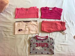 Lotto stock bimba 3-4 anni Blukids Esprit Lupilu